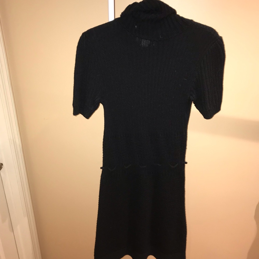 Sweater Project Turtleneck dress